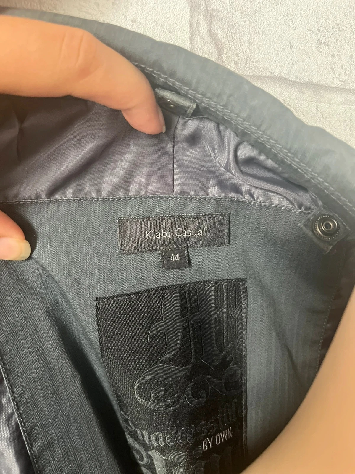 Chaqueta blazer gris oscuro – Kiabi – Talla 44 – photo 5